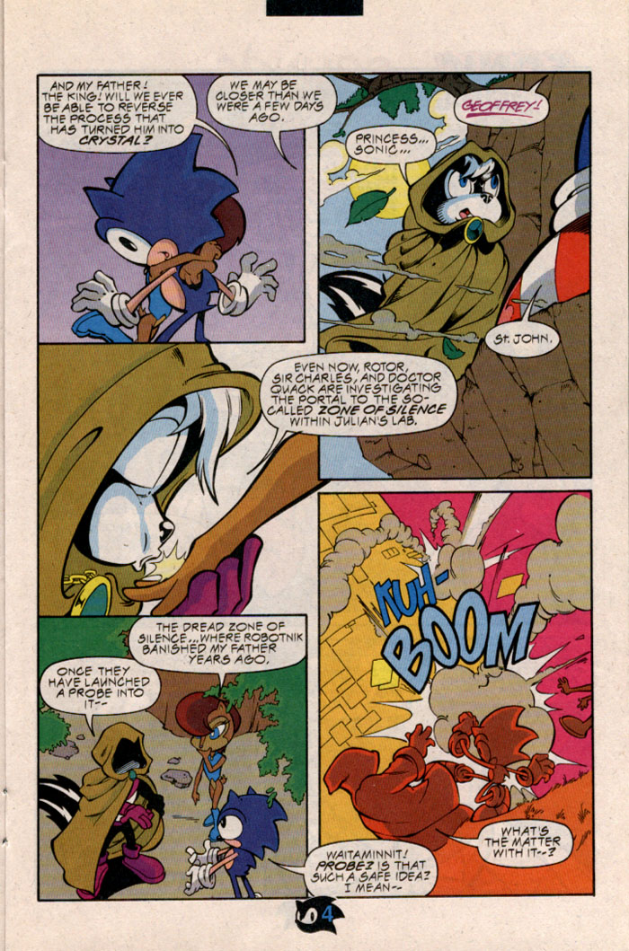 Sonic - Archie Adventure Series December 1997 Page 12